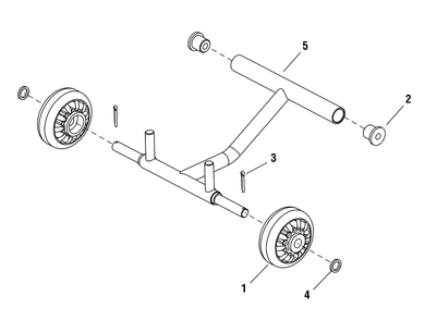 Part Location Diagram of 702800 Murray Split Pin